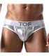 Jockbrief mit Glitzereffekt und komfortabler Fronttasche | TOF