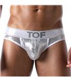 Jockbrief mit Glitzereffekt und komfortabler Fronttasche | TOF