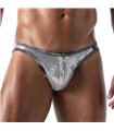 Bikini Briefs mit Glitzer & weichem Baumwoll-Futter - Paris Design | TOF