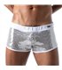 Mini-Shorts Silber – Glitzernd, Retro & Mit Praktischer Tasche | TOF