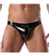 Männer Bikini Brief – Stretch Vinyl, glänzend & figurbetont | TOF