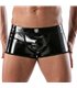 Boxershorts Herren glänzend mit elastischem Mesh-Einsatz und Logo | TOF
