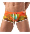 Badehose Herren mit floralem Muster - flacher, bequemer Sitz | TOF
