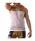 Tank Top mit floralem Mesh-Einsatz – Leicht & Atmungsaktiv | TOF
