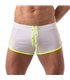 Shorts Low Waist mit Cut-outs und TOF-Logo Herren – Retro Style | TOF