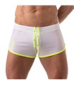 Shorts Low Waist mit Cut-outs und TOF-Logo Herren - Retro Style | TOF
