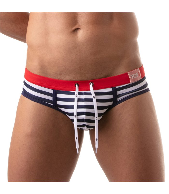 Badehose Herren – Klassisch Marineblau, Komfortabler Sitz | TOF