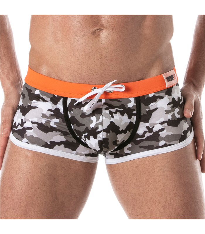 Badeboxer Herren – Figurformend & Nahtloser Komfort | TOF