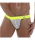 Stringless Tanga mit durchsichtigem Mesh & Maxi-Volumen-Effekt | TOF