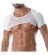 Raglan Crop Top mit Harness & seitlichen Schlaufen – Modern & Figurbetont | TOF