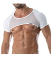 Raglan Crop Top mit Harness & seitlichen Schlaufen - Modern & Figurbetont | TOF