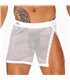 Herren Mesh Rock mit verstellbarem Bund – transparent & modern | TOF