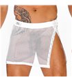 Herren Mesh Rock mit verstellbarem Bund – transparent & modern | TOF