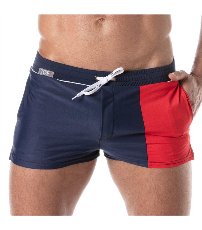 Badeshorts Herren – Trendiger Schnitt mit hohem Tragekomfort | TOF