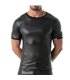 Fetish T-Shirt – Eng geschnitten mit Harness-Design, Stretchmaterial | TOF