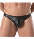 Herren Thong mit Stretch & Leder-Effekt – Minimalistisch & Sexy | TOF
