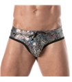 Herren Badehose - Slim Fit mit schnelltrocknender Mikrofaser | TOF