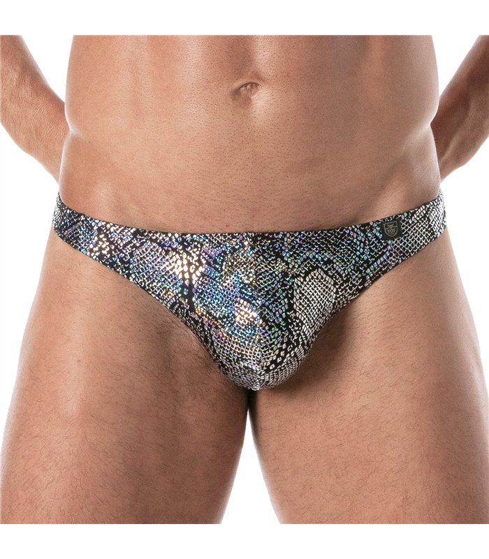 Herren Swim Thong – Ultraleicht & Exklusive Italien Prints | TOF