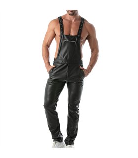 Overalls Hose mit Reißverschlusstasche & verstellbaren Trägern | TOF