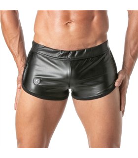 Retro Shorts Ultra Kurz mit Push-Up Effekt & Logo-Detail | TOF