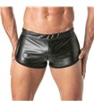 Retro Shorts Ultra Kurz mit Push-Up Effekt & Logo-Detail | TOF