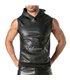 Ärmelloser Hoodie mit Reißverschlusstasche & French Terry Bund | TOF