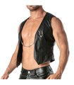 Weste mit abnehmbarer Kettenapplikation - elegant & trendig | TOF