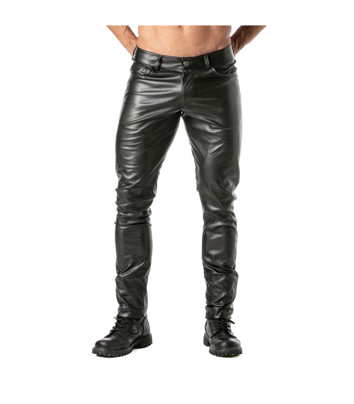Hose Slim Fit Low Waist mit 4 Taschen & Figur betonend | TOF