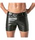 Mid-Thigh Shorts eng anliegend mit 4 Taschen & Reißverschluss | TOF