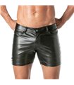 Mid-Thigh Shorts eng anliegend mit 4 Taschen & Reißverschluss | TOF