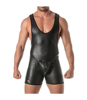 Bodysuit mit Frontöffnung – elastisch & bequem für Clubwear | TOF