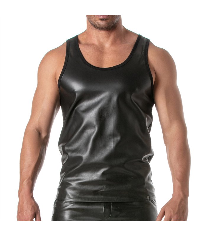 Tank Top mit figurbetontem Schnitt und stylischen schwarzen Streifen | TOF