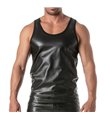 Tank Top mit figurbetontem Schnitt und stylischen schwarzen Streifen | TOF