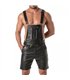 Kurzer Herren-Overall – Figurbetont, 5 Taschen & verstellbare Träger | TOF