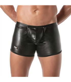 Boxer mit Frontöffnung – abnehmbarer Einsatz & Paris-Design | TOF