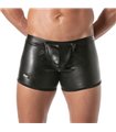 Boxer mit Frontöffnung - abnehmbarer Einsatz & Paris-Design | TOF