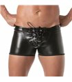 Bondage Boxer mit Schnürung & abnehmbarer Klappe - stylisch & bequem | TOF