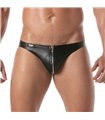 Bikini-Slip mit Zipper - Minimalistischer Schnitt & Anti-Pinch Schutz | TOF
