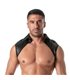 Herren Shirt-Harness mit Kragen & Schulterepauletten, bequem | TOF