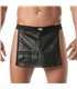 Herrenschürze Low-Rise mit Druckknopf-Fly & Mini-Taschen | TOF