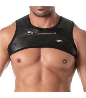 Herren Harness mit Reißverschlusstasche – Stylisch & praktisch | TOF