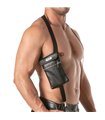 Elastischer Herren Harness mit 2 Taschen & verstellbaren Gurten | TOF