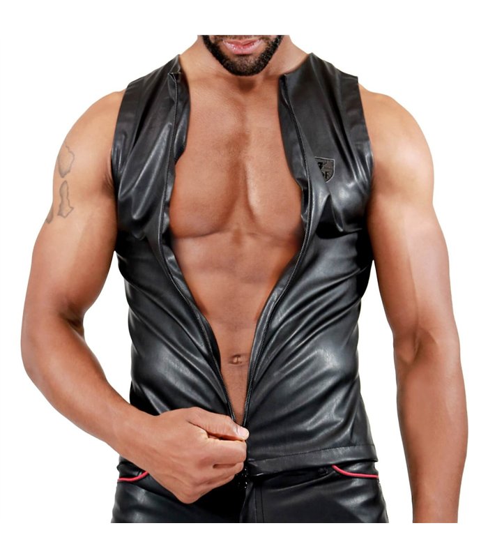 Tank Top Herren mit Reißverschluss – Figurbetont & Stylisch | TOF