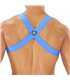 Herren Brust-Harness mit elastischem Komfort & fluoreszierendem Look | TOF