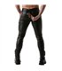 Fetish Full Zip Pants - Stretch & Komfort mit Doppelschieber-Zipper | TOF