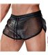 Herren Shorts Roman - Metallic Mesh im Gladiator-Style | TOF