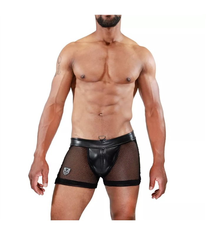 Jockshort mit Reißverschluss – luftiger Mesh & vielseitig einsetzbar | TOF