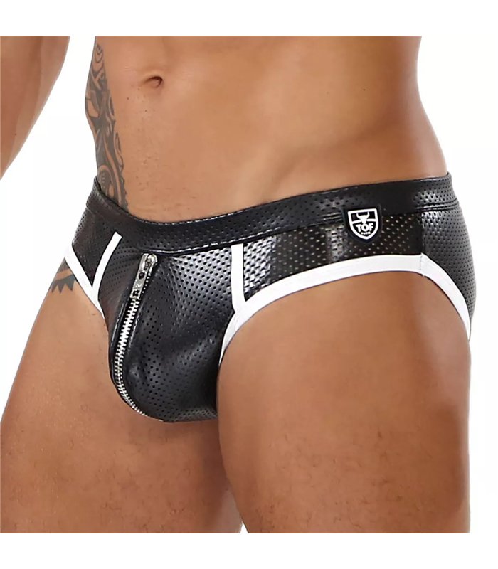Unterhose Pilot mit Reißverschluss & Push-Up Effekt | TOF