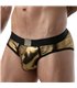 Herren Push-up Slips - Atmungsaktiv & nahtlos mit Metallic-Effekt | TOF