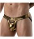 Jockstrap Herren Metallic Mikrofaser mit Lurex & Frontöffnung | TOF
